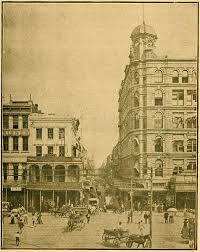 Chartres Street New Orleans C 1900 View Looking Down From Intersection With Canal Street Pedestrians New Orleans History Battle Of New Orleans New Orleans