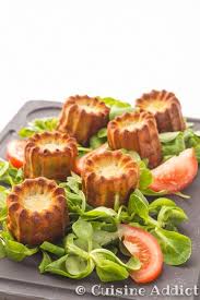 Une Recette De Canneles En Version Salee Parfaits Pour L Aperitif Et Qui En Necessite Pas De Temps De Repos Cuisine Recettes De Cuisine Recette Canneles