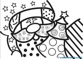 Romero Britto Konulu Yeni Yil Boyama Sayfalari Okul Oncesi Etkinlik Faliyetleri Madamteacher Com 2020 Romero Britto Boyama Sayfalari Desenler