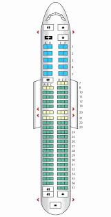 This airliner can hold a comfortable 526 seats broken down to 162 first class seats, 175 business class and 189 economy seats. Lovely Boeing 737 800 Seat Map Seat Inspiration