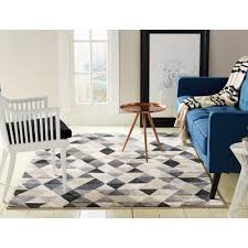 Black And Blue Area Rug Unbranded Bazaar Stitch Beige Black Blue 5 Ft 2 In X 7 Ft 2 In Indoor Area Rug 2 7170 999 The Home Depot Yellow Area Rugs Blue Area Rugs Blue Rug