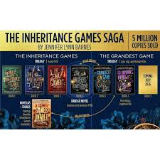 The Inheritance Games Collection (Hardcover)