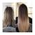 Balayage Hair Extensions Before And After