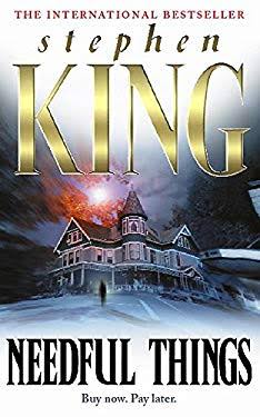 Needful Things used book by Stephen King: 9780450574580