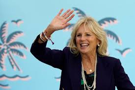 Biden discusses america's enduring strength, gives toast to obama at inaugural day lunch. Jill Biden Her Style Moments As Flotus First Lady Elect