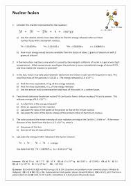 Nuclear Reactions Worksheet Answers Elegant Nuclear Reactions Worksheet Nuclear Reaction Self Esteem Worksheets Relative Atomic Mass