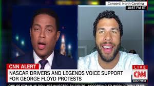 Tonight's race was so good, i can feel the earth move below me. Bubba Wallace S Mother Father Talk Trump Tweet Noose Flag Charlotte Observer