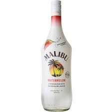 To prepare watermelon juice {and hence, the base of this watermelon rum slush}, simply toss cubed watermelon into a food processor or blender and give them a whirl. Malibu Watermelon Rum Ltr Marketview Liquor
