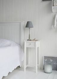 White Bedside Tables In 2020 Small White Bedside Table Skinny Bedside Table White Bedroom Furniture