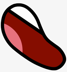 In battle for dream island again, donut competed on w.o.a.h. Errr Mouth Open 2 Bfdi Errr Mouth Transparent Png 1000x1028 Free Download On Nicepng