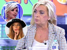 Carmen Borrego responde a las críticas de Terelu y Alejandra Rubio: "¡No puedo más!"