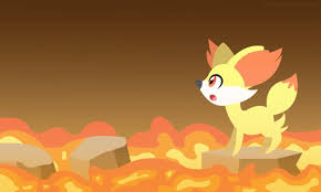 1034 pokemon high quality wallpapers for your pc, mobile phone, ipad, iphone. Pokemon Braixen Fennekin 1920x1080 Wallpaper Teahub Io