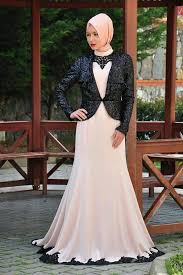 Ceketli Pudra Abiye Abiye Elbise Modelleri Islamic Fashion Fashion Formal Wear Women