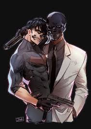 Birds Of Prey Roman Sionis Pin On Red Hood Jason Todd