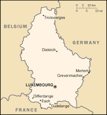 About luxembourg the map is showing the grand duchy of luxembourg, a landlocked country in western europe. Map Of Luxembourg Small Overview Map Worldofmaps Net Online Maps And Travel Information
