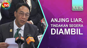 1 dewan negeri selangor darul ehsan. Anjing Liar Tindakan Segera Diambil Selangortv