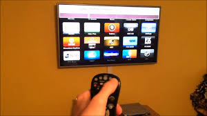 Lg Lb5900 Setup With At T U Verse And Apple Tv Youtube
