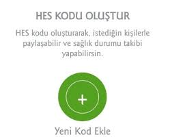 Hes kodu uygulamasının nasıl alınacağı internette günün konusu oldu. Hes Kodu Nedir Hes Kodu Ne Ise Yarar Nasil Alinir Yolcu360