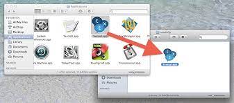 Alternatively, press command + a to select all files. How To Move Apps Out Of The Applications Folder In Mac Os X Osxdaily