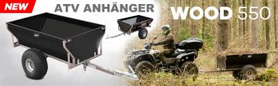 Quad atv utv zubehör, reifen, felgen, kompletträder, fahrerbekleidung, helme, outdoor, auspuffanlagen, verschleißteile verkleidungsteile usw. Quad Atv Anhanger In Top Qualitat