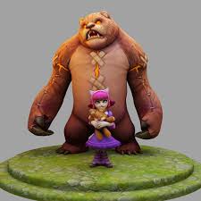 Tenemos los mejores juegos gratis para jugar. Annie From League Of Legends Modelo 3d In Nino 3dexport