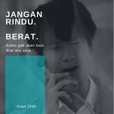 Nah, berikut ini 5 gombalan dilan pada milea. Ini 10 Kata Kata Romantis Dilan Yang Sukses Bikin Penggemar Baper Movieden
