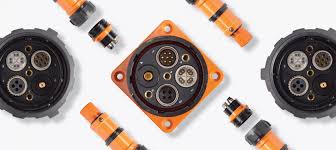 Connectors enable contact between wires, cables, printed circuit boards, and electronic components. Vansystem Multipin Industrial Connectors Radiall