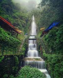  Air Terjun Tirtosari Plaosan Magetan Jatim Tempat Tujuan Wisata Air Terjun Permukaan Laut