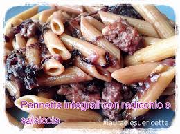 La pasta al radicchio e salsiccia può essere servita come piatto unico, accompagnata da una porzione di verdure di stagione. Salsiccia E Radicchio Un Primo Piatto Saporito E Colorato Gastronomia 56