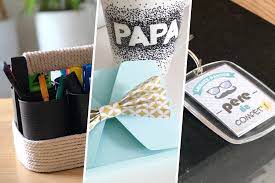 Alors, pour la prochaine fête des pères, partez à la chasse aux cailloux et fabriquez votre carte « tu rockes papa ». Idees Bricolage Pour La Fete Des Peres Auchan Et Moi