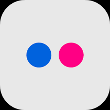 Download flickr vector logo in eps, svg, png and jpg file formats. App Flickr Global Ios Media Social Icon