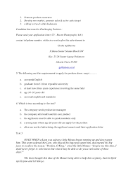 7th october 2019 dear chloe, hi, it's me. Soal Application Letter Pilihan Ganda Beserta Jawabannya Soalsiswa Com