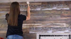Pin By L O On Home Decorating Laminate Flooring On Walls Flooring On Walls Laminate Flooring