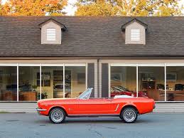 Image result for Poppy Red 1964 Mustang