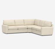 Browse left or right arm facing sectionals, as well as symmetrical and modular designs. 111 120 Sectionals Pottery Barn