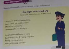 Mahmud berikut ini lirik lagu aku ingin jadi penerbang karya a.t. Apa Isi Bait Kedua Dari Puisi Aku Ingin Jadi Penerbang Tolong Bantuannya Yaa Brainly Co Id