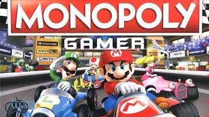 Recomendado a partir de los 8 años. Monopoly Gamer Mario Kart Edition Revision Del Ultimo Juego De Mesa De Hasbro