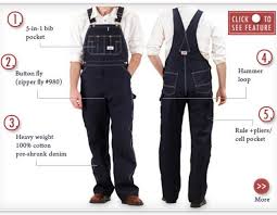 Up To 74 Waist Big Bib Overalls Made In Usa American Made