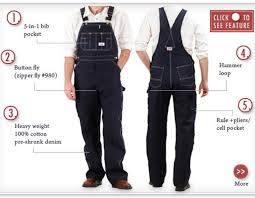 up to 74 waist big bib overalls made in usa american made