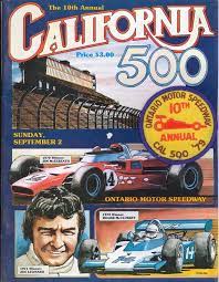 Can get crowded but worth the wait. Ontario Motor Speedway The Motor Racing Programme Covers Project