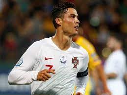 Ronaldo S Hat Trick Portugal Defeated Lithuania Ronaldo Soccer World Football