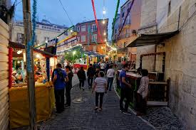 liʒˈboɐ (listen)) is the capital and the largest city of portugal, with an estimated population of 505,526 within its administrative limits in an area of 100.05 km2. Lissabon Portugal Altstadt Kostenloses Foto Auf Pixabay