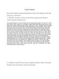 Tugas akhir modul pendalaman materi matematika. Tugas Akhir Modul 5 Pdf
