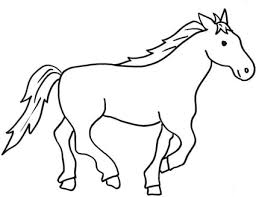 Imparare a disegnare un cavallo. Disegno Di Bambina Che Cavalca Cose Per Crescere