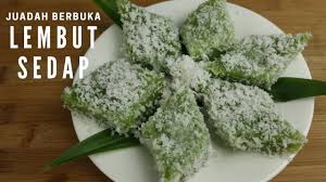 Cara memasak masukkan 150ml air panas dalam besen. Juadah Berbuka Puasa Kaswi Pandan Turun Temurun Malaysian Traditional Food Youtube