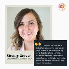 Why do you give?" We asked our Emerging Leaders co-chairs what motivates  their generosity, and we were so encouraged by their responses! Swipe  through to read them!💫 A huge thank you to