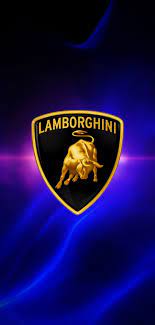 Lamborghini Logo Phone Wallpaper Lamborghini Logo Lamborghini Car Logos