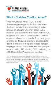 Sudden cardiac death (scd) is a sudden, unexpected death caused by a change in heart rhythm (sudden cardiac arrest). Understanding Sudden Cardiac Arrest Drives Bystander Action Sudden Cardiac Arrest Foundation