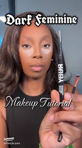 Exploring Dark Feminine Makeup Styles for a Bold Look