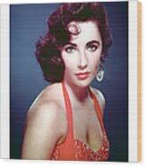 Elizabeth Taylor #39 Framed Print by Silver Screen